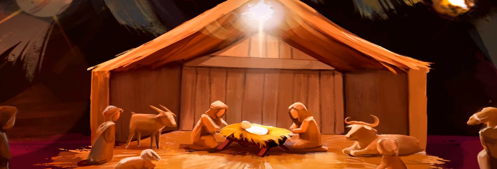 Lição 2 - O nascimento de Jesus - SLIDES E VIDEOAULAS