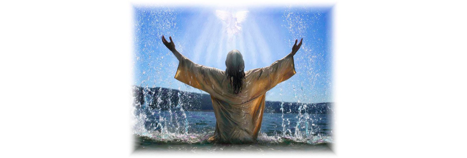 Lição 7 - Jesus é batizado - SLIDES E VIDEOAULAS