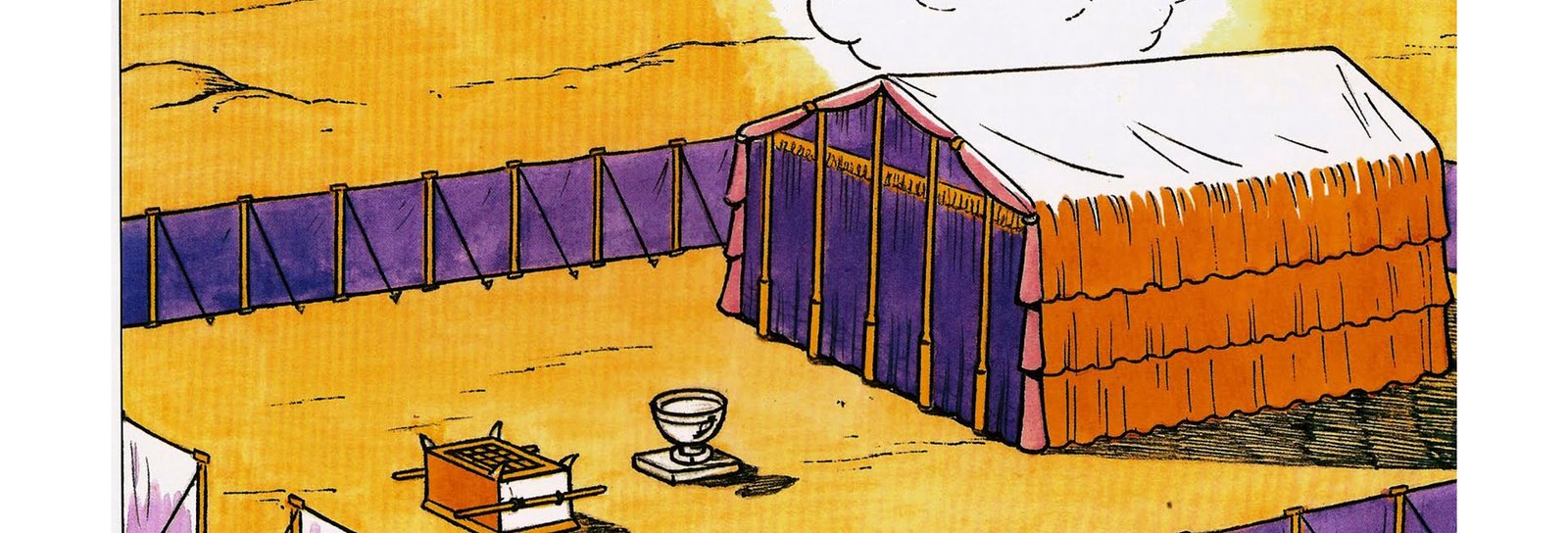 Lição 12 - Um lugar de adoração no deserto - SLIDES E VIDEOAULAS