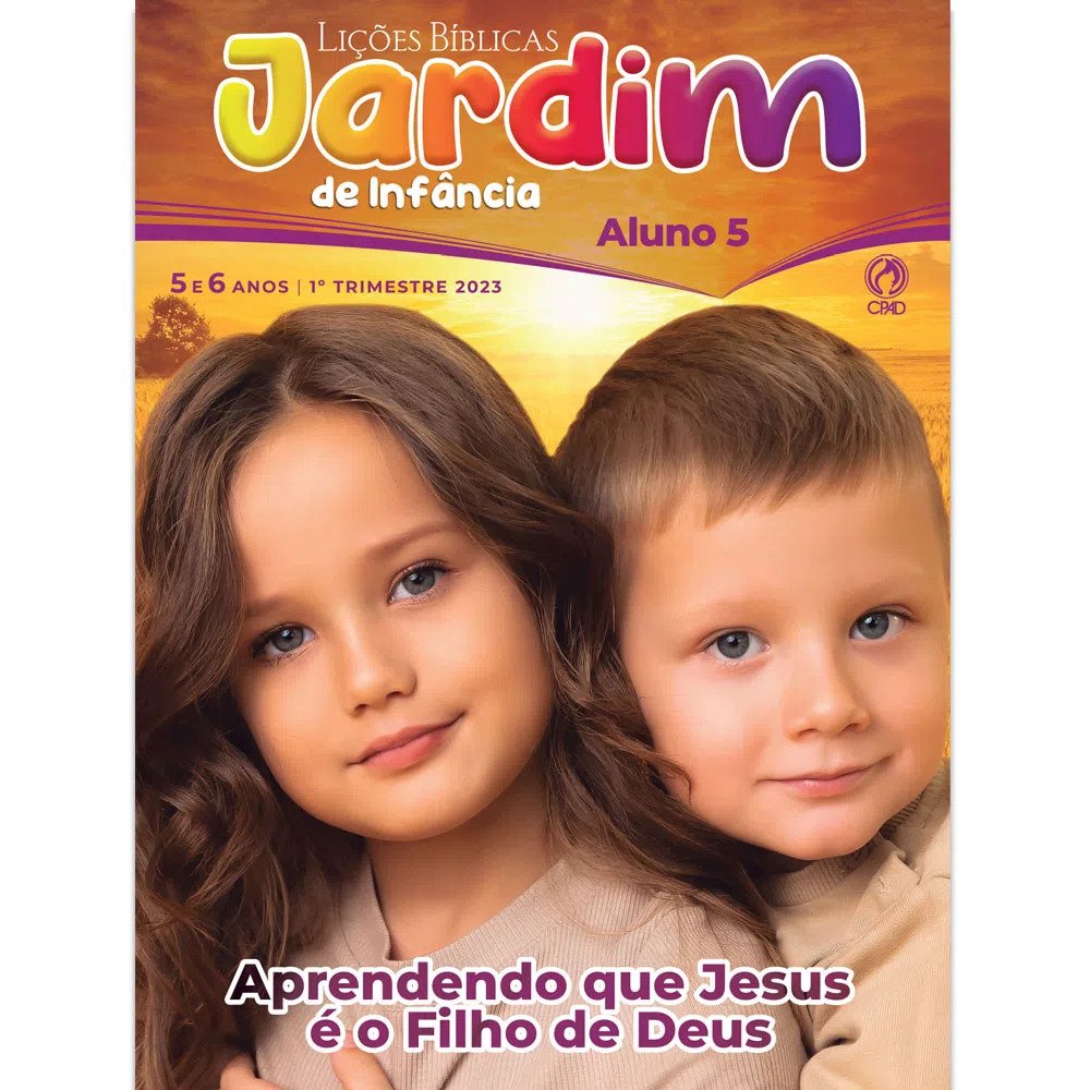 Lição 6 - Jardim de Infância - O meu amigo Jesus visita a casa do Papai do céu - SLIDES, LINK E VIDEOAULAS