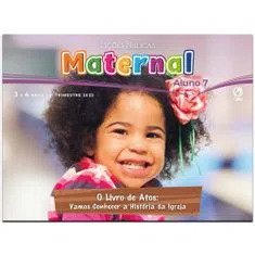 Lição 3 - Maternal - Milagres e maravilhas  -  MATERIAL DE APOIO, LINK E VIDEOAULAS