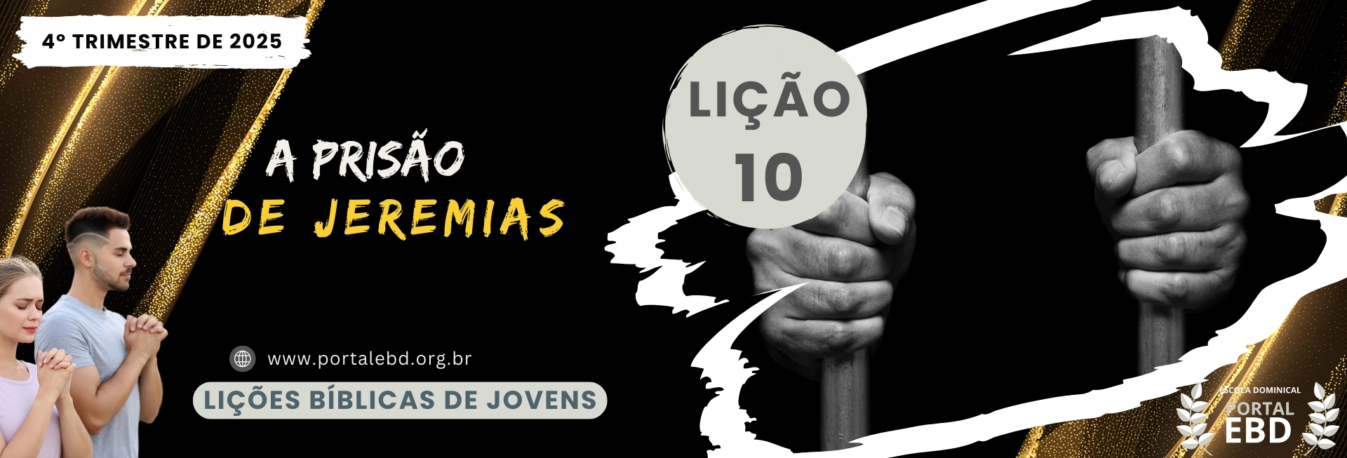 Lição 10 - A prisão de Jeremias I