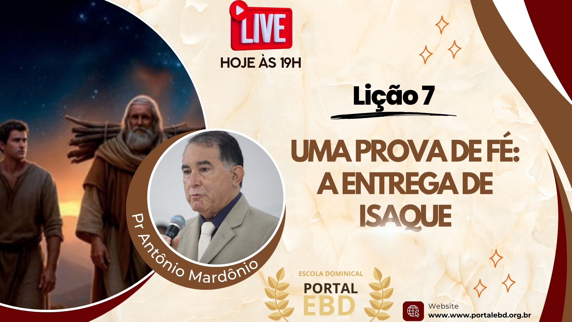 AO VIVO!