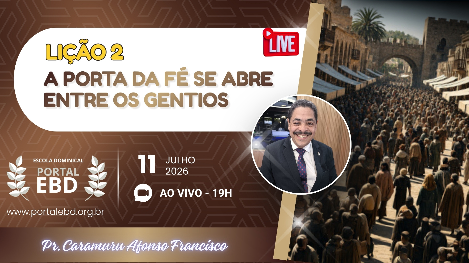 AO VIVO!