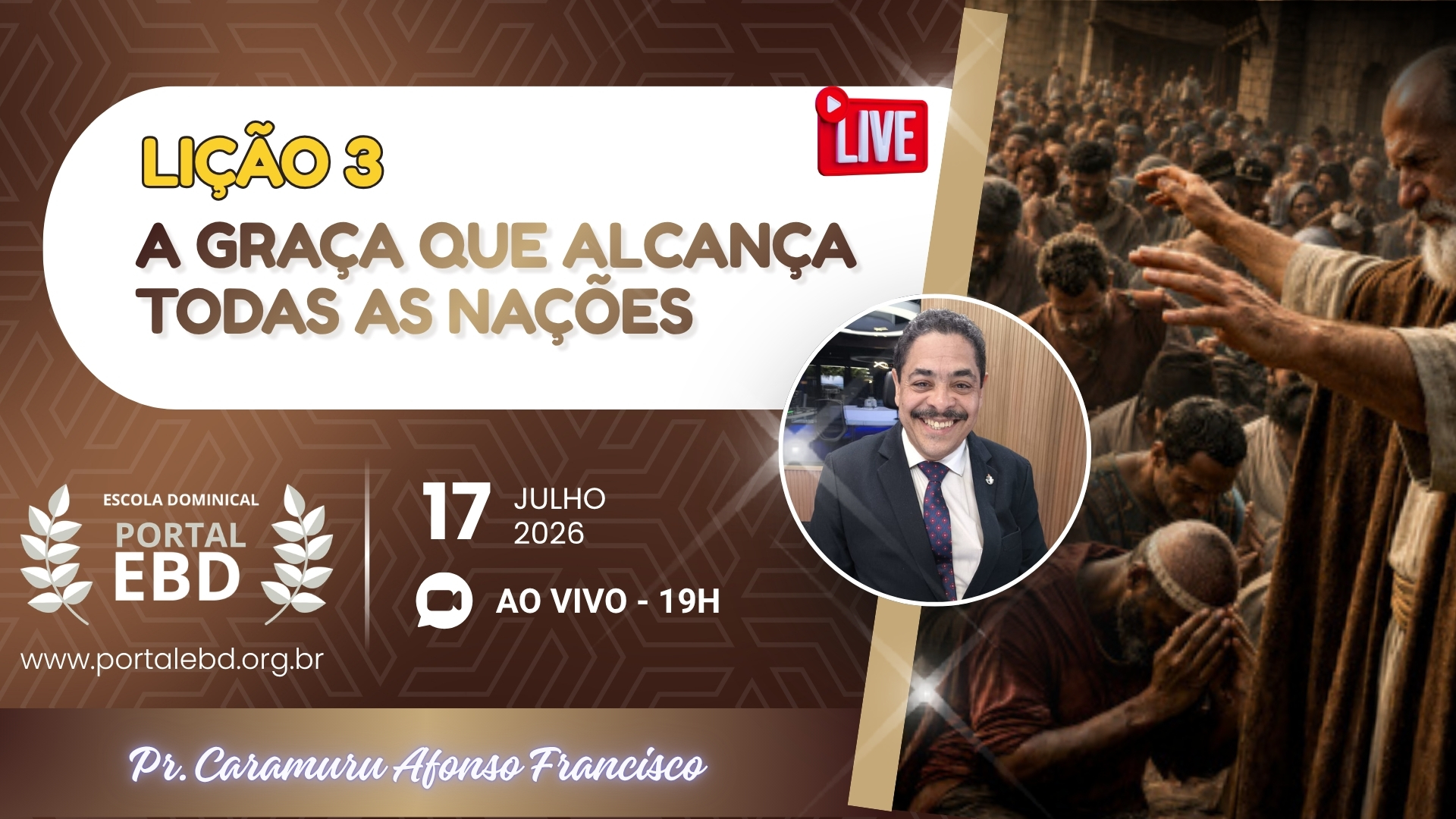AO VIVO!