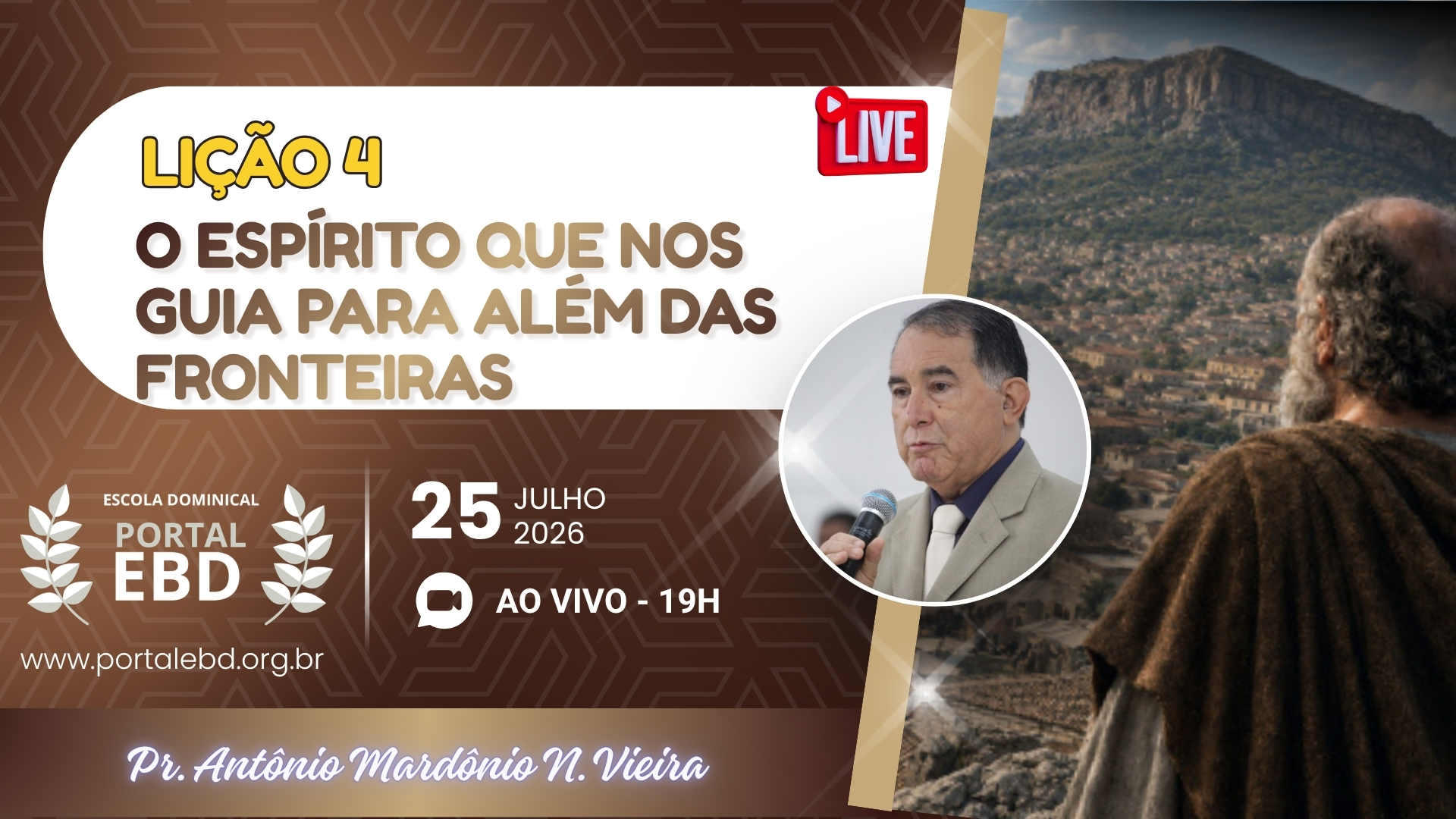 AO VIVO!