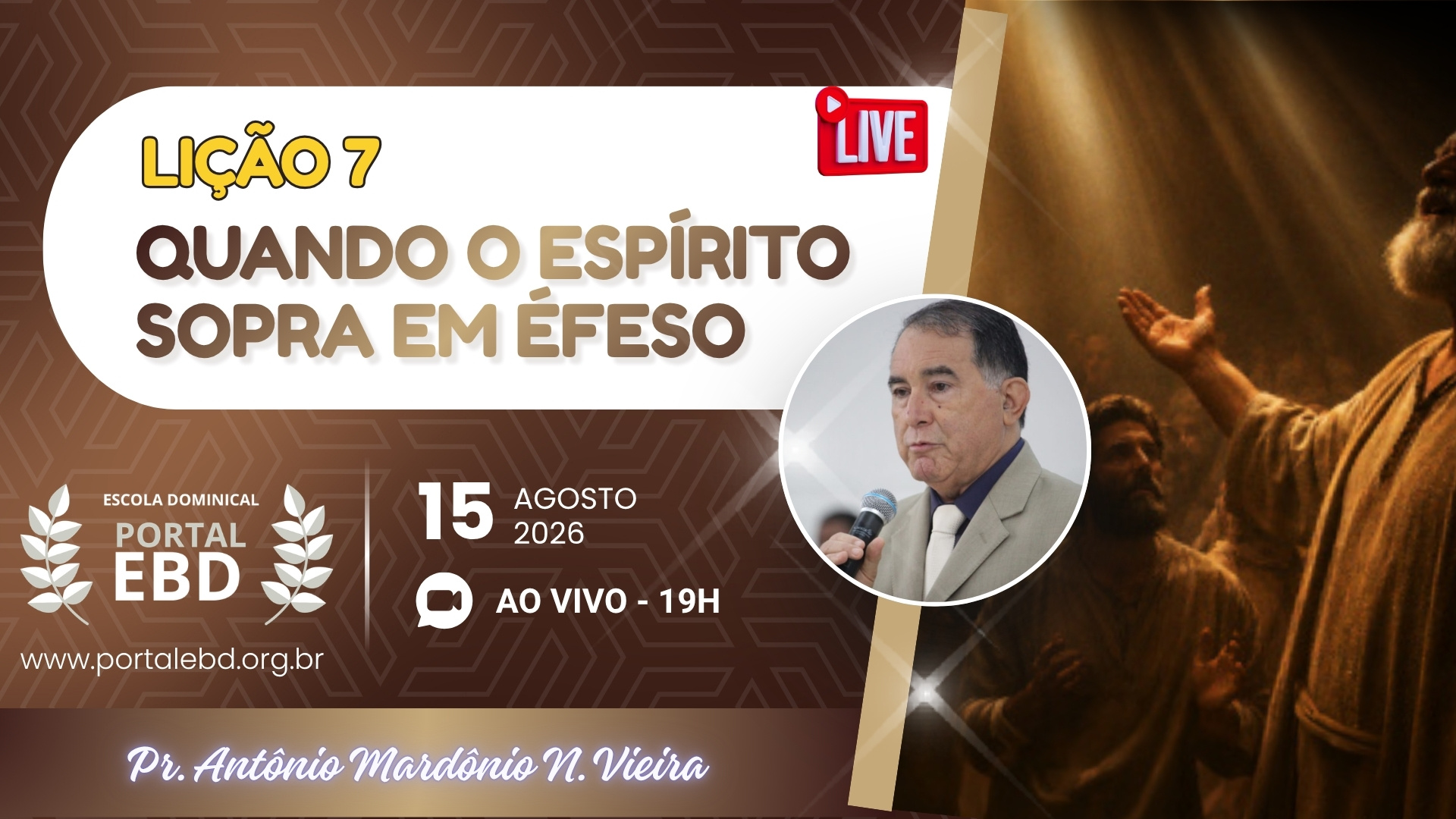 AO VIVO!