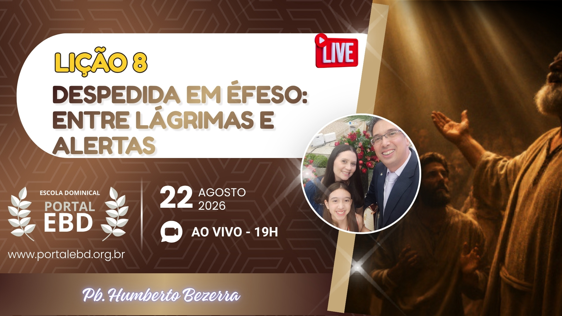 AO VIVO!