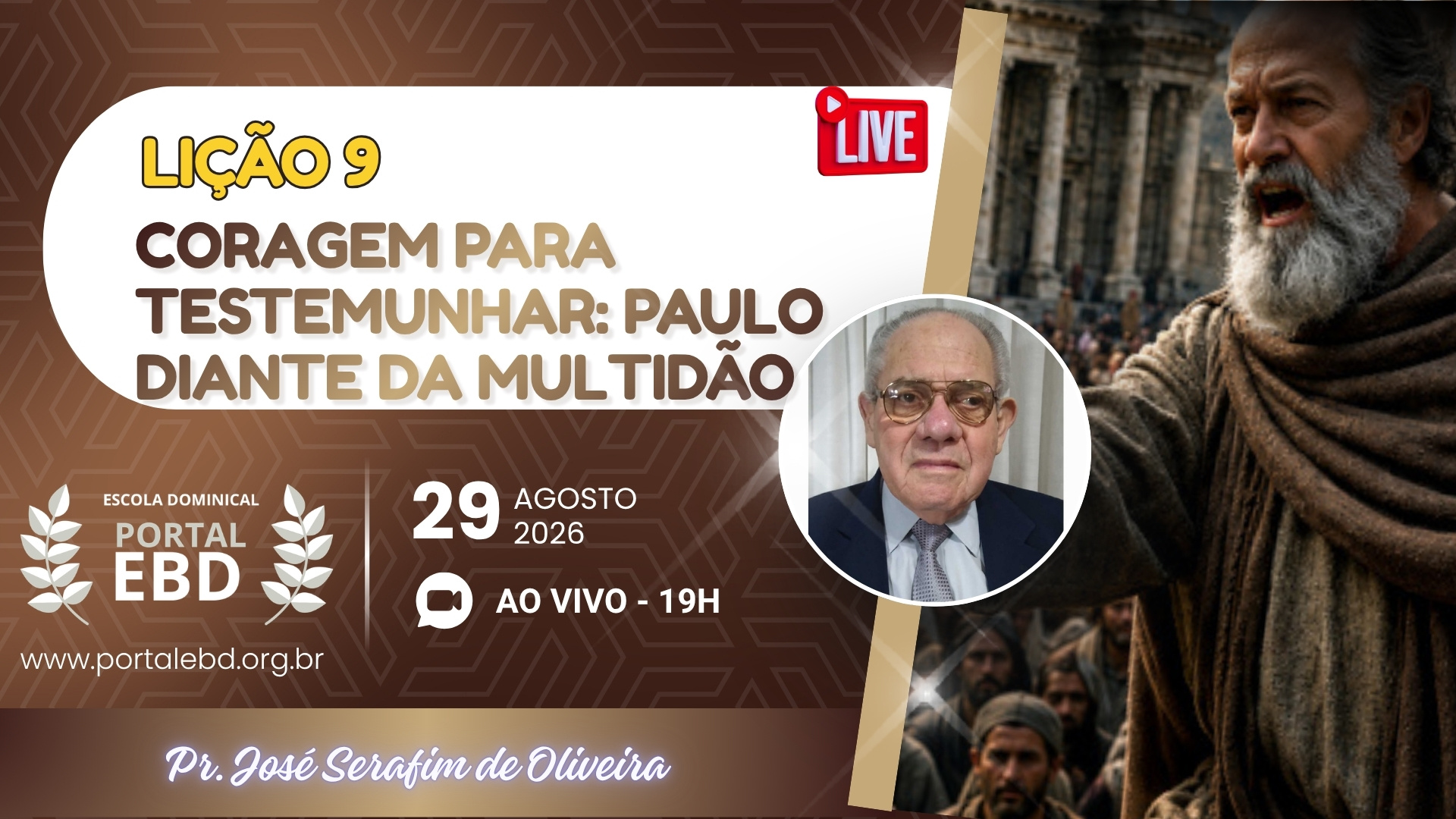 AO VIVO!