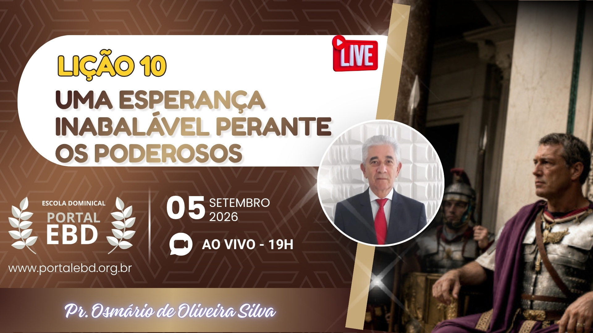 AO VIVO!