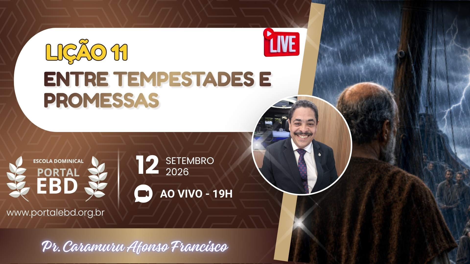AO VIVO!