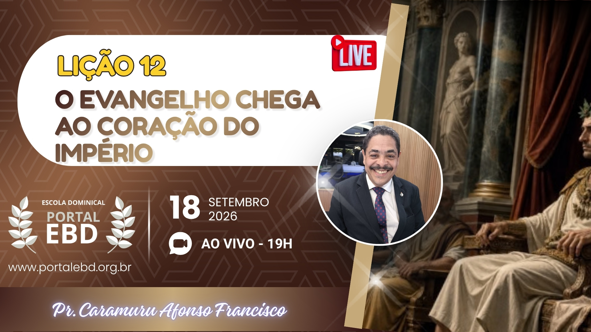 AO VIVO!