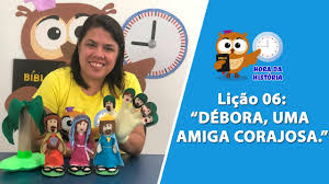 Lição 6 - Conhecer+ - Betel - Débora, uma amiga corajosa - VIDEOAULA