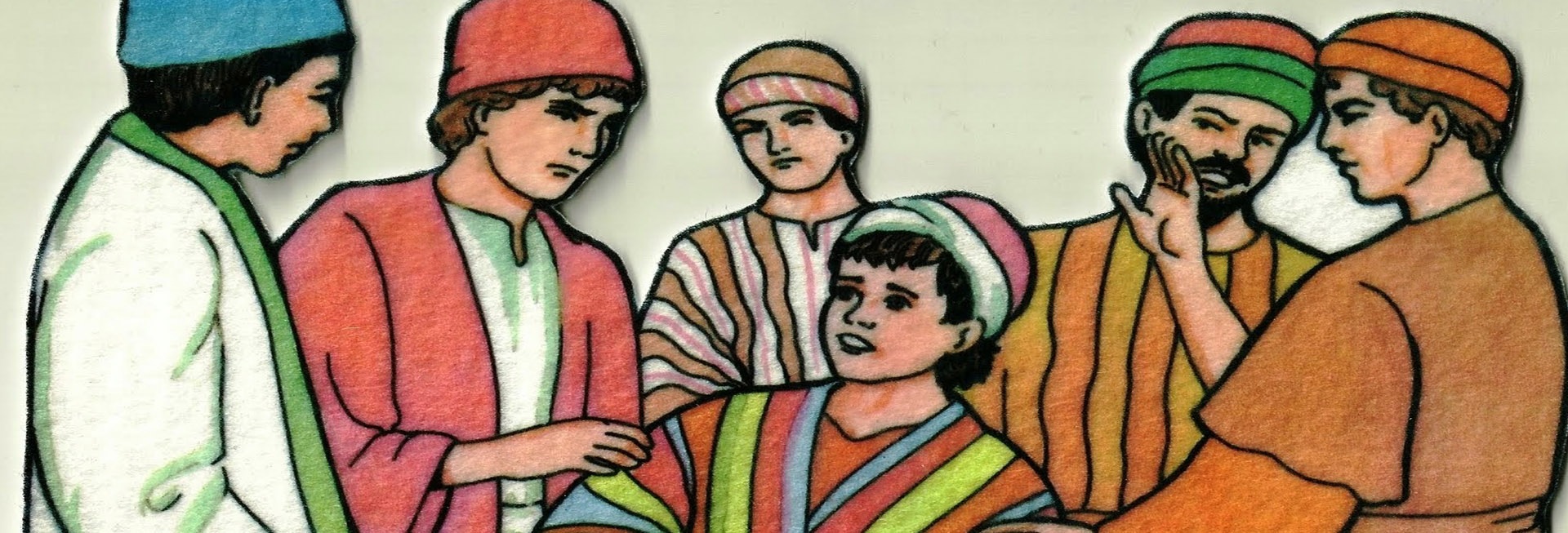 Lição 5 - José, um jovem fiel a Deus - SLIDES E VIDEOAULAS