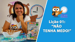 Lição 1 - Conhecer+ - Betel - Não tenha medo! - VIDEOAULA