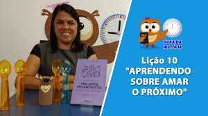 Lição 10 - Conhecer+-Betel - Aprendendo sobre amar o próximo - VIDEOAULA