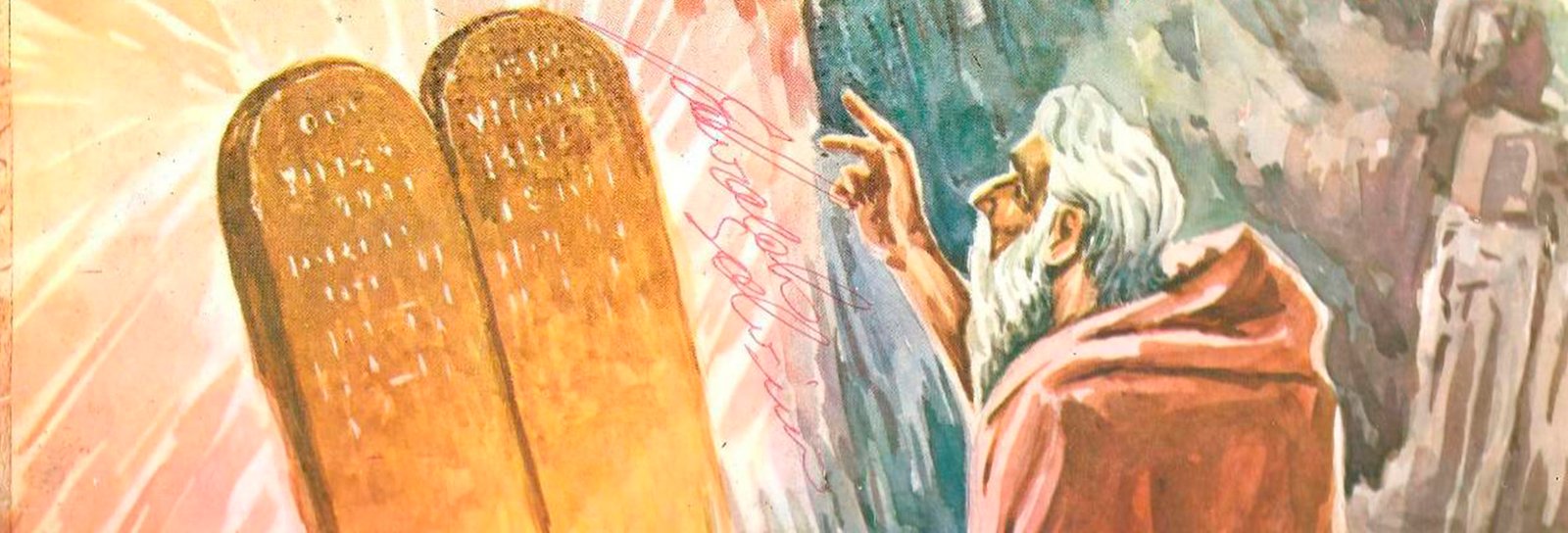Lição 3 - Moisés, o líder da lei II