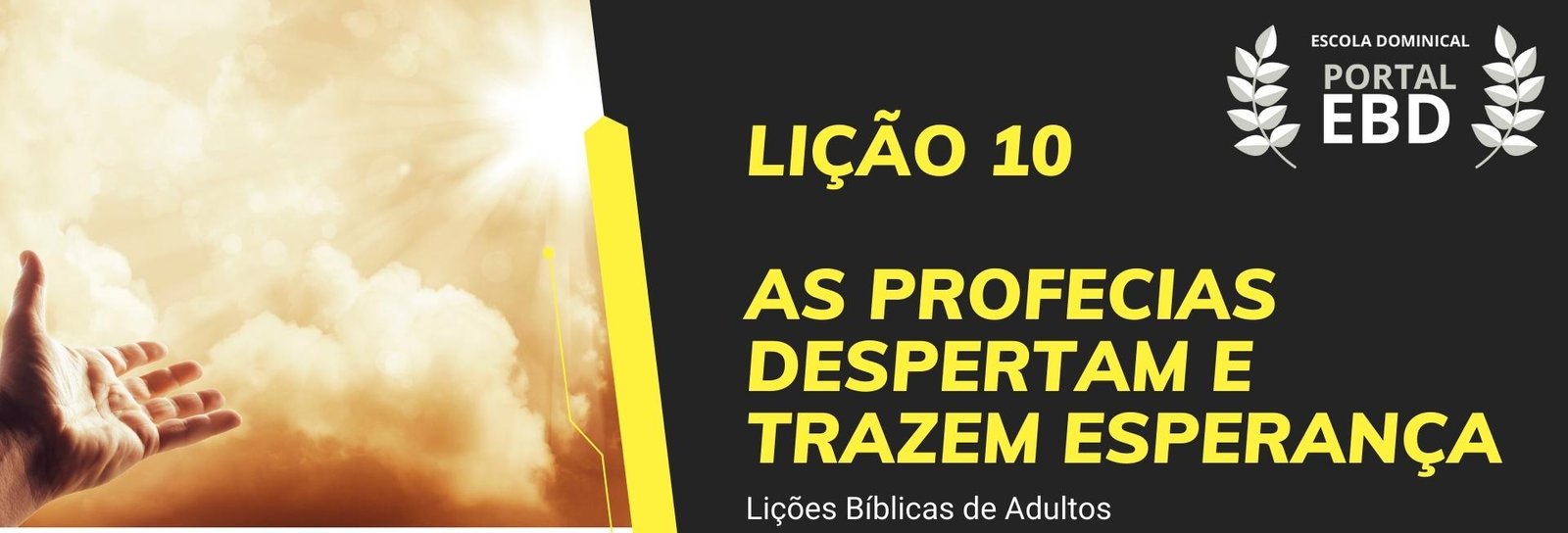 Lição 11 - Lucas-atos: o modelo pentecostal para hoje V