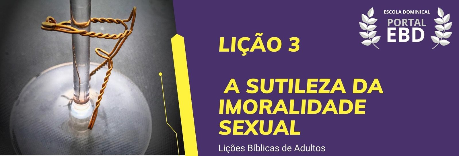 Lição 3 - A sutileza da imoralidade sexual II