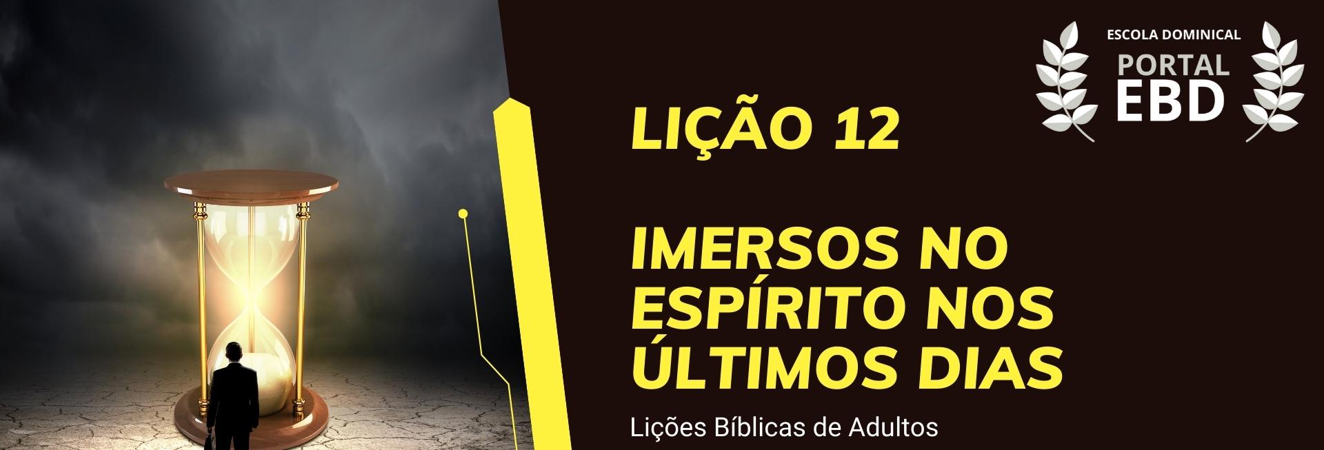 Lição 9 - Da Contaminação À Purificação, PDF