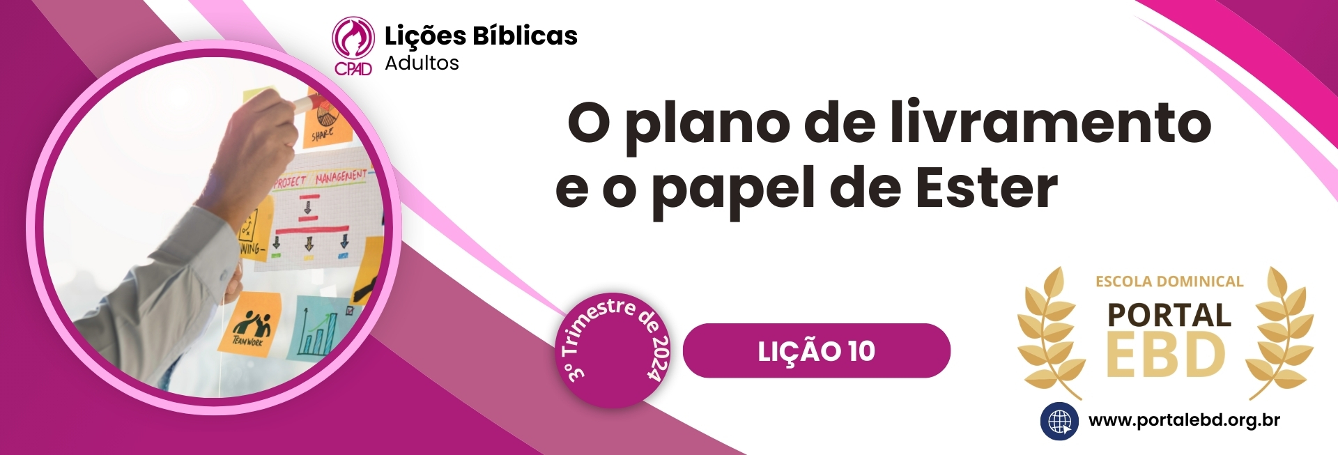 Lição 10 - O plano de livramento e o papel de Ester III