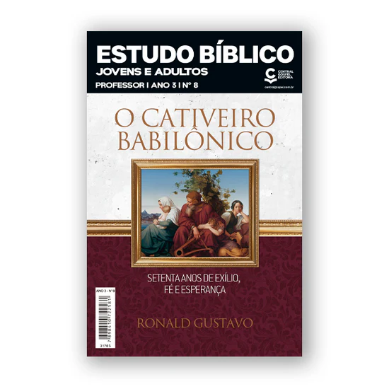 Lição 1 - Revista Estudo Bíblico 8 - Central Gospel - Quando Judá se afastou de Yahweh VIDEOAULA