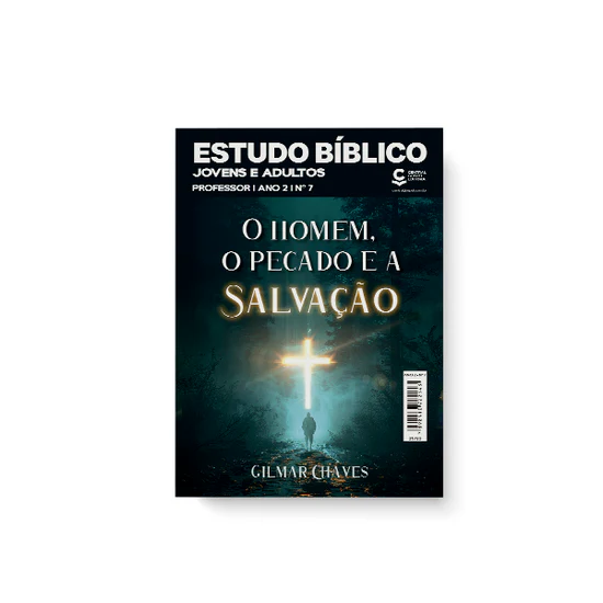 Lição 1 - Revista Estudo Bíblico 7 - Central Gospel - O homem, coroa da criação SLIDES, SUBSÍDIO E VIDEOAULAS