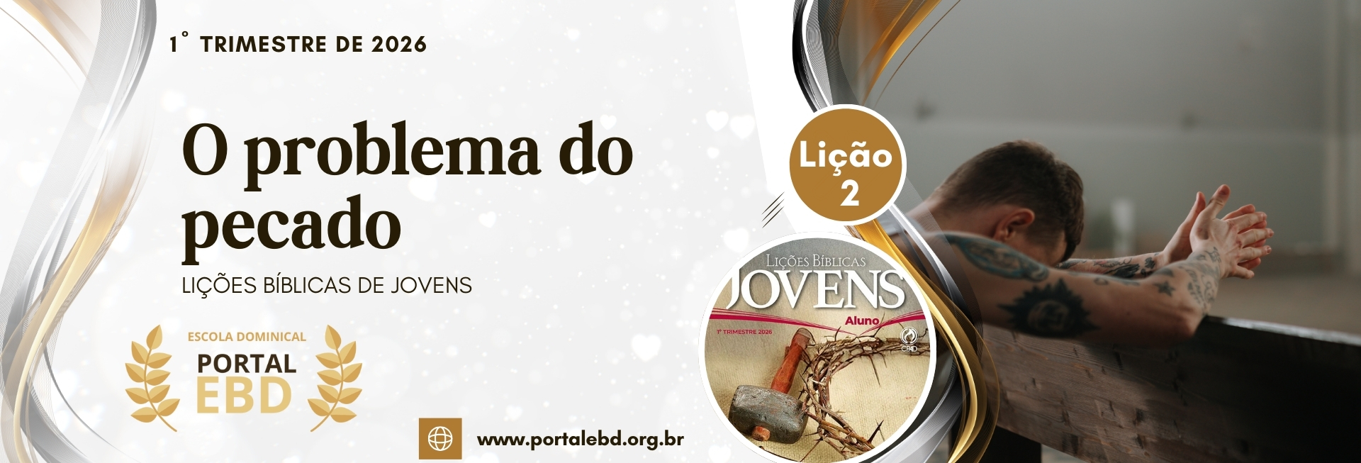 Lição 2 - O problema do pecado I