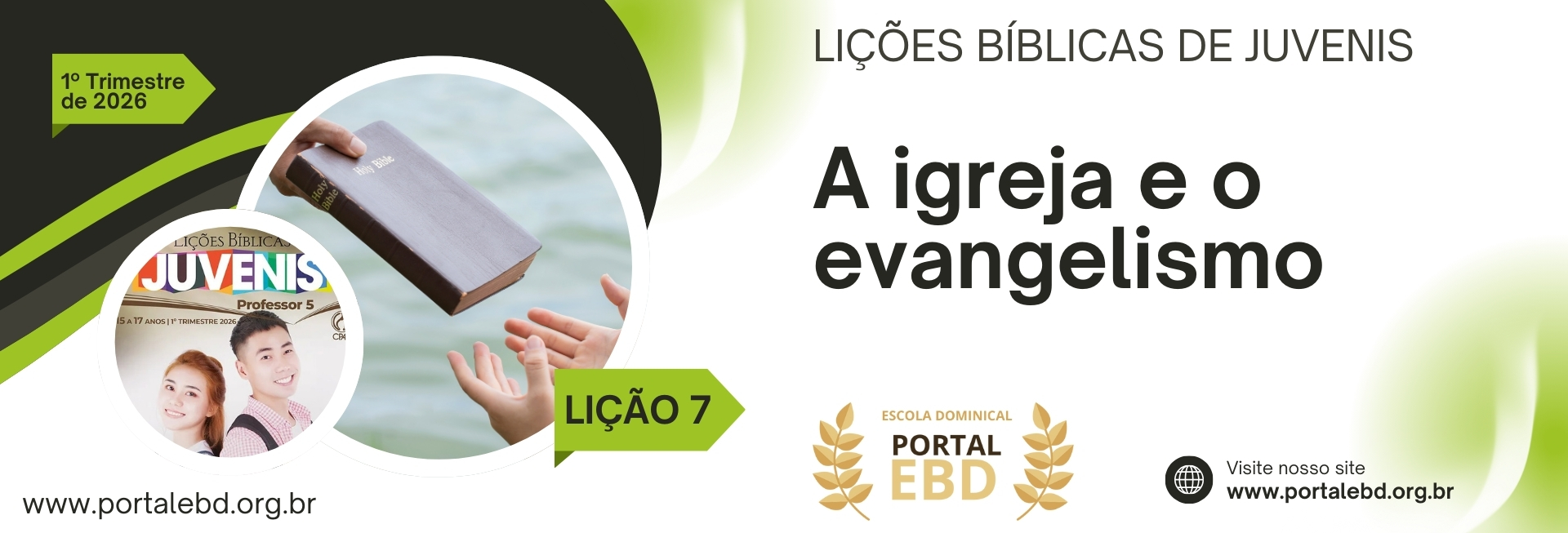 Lição 7 - A igreja e o evangelismo I