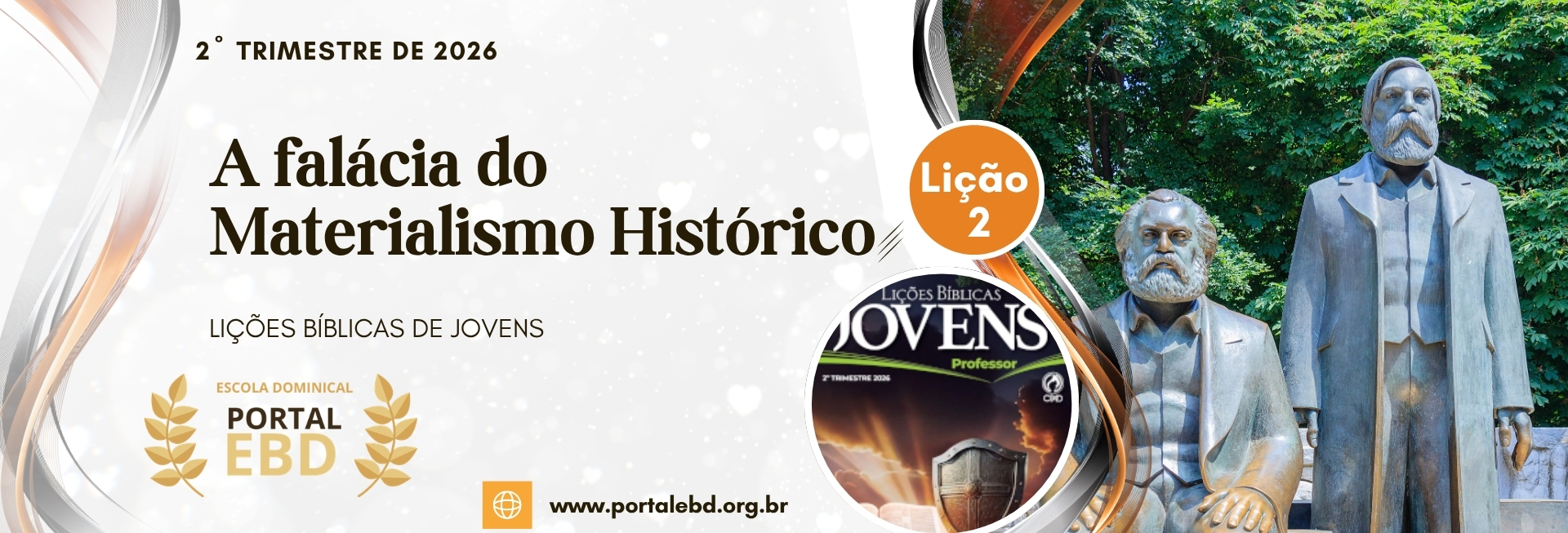 Lição 2 - A falácia do materialismo histórico - VIDEOAULAS