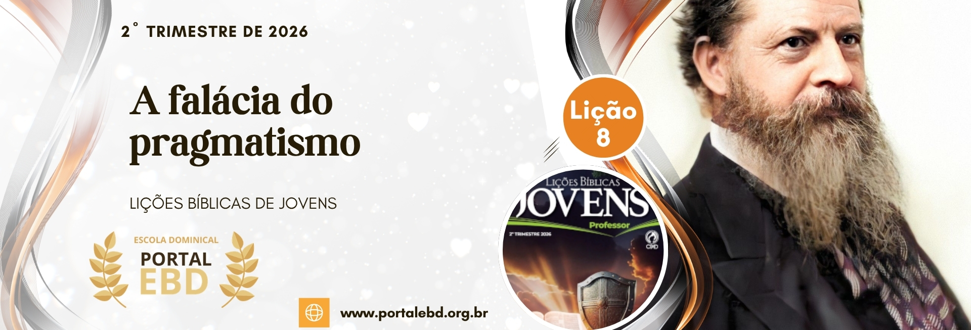 Lição 8 - A falácia do pragmatismo I