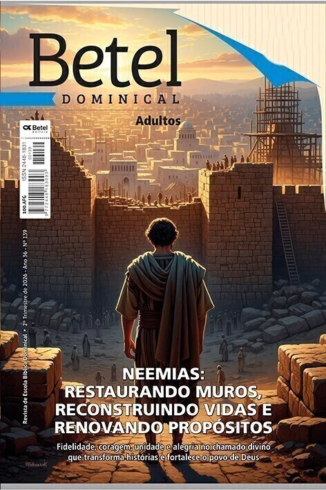 Lição 1 - Betel Dominical - O chamado que transforma a dor em propósito SUBSÍDIO, SLIDES E VIDEOAULAS                                  