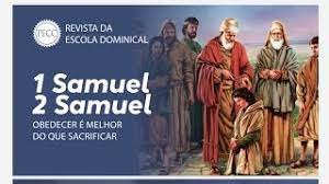 Lição  10 - Programa de Educação Cristã Continuada - II Samuel 1 a 7 :  Davi, o novo rei de Israel - VIDEOAULAS