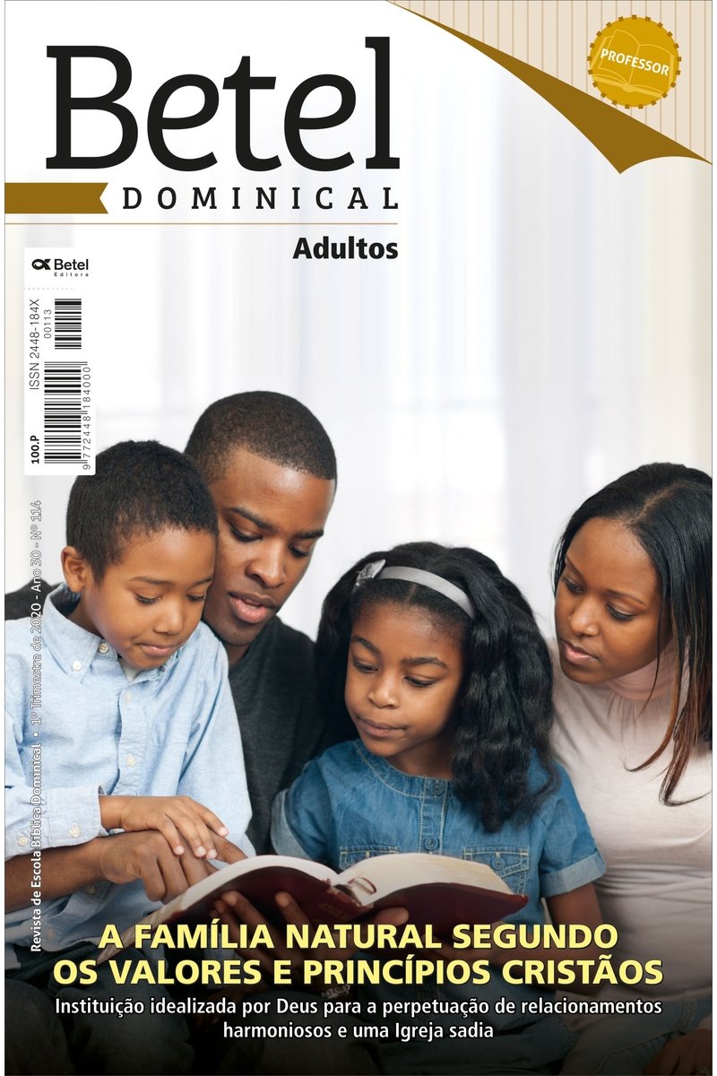 Lição 2 - Jovens e Adultos - Betel - Família, princípios e valores - SLIDES E VIDEOAULAS