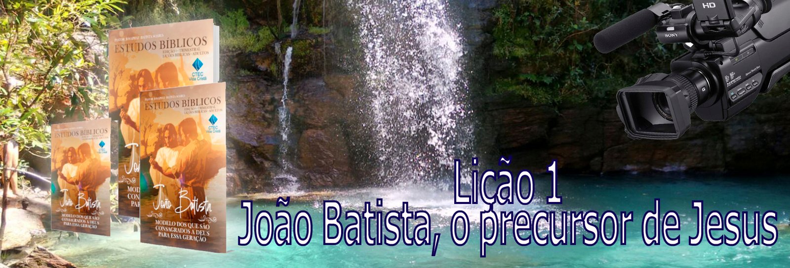 Lição 10 - João Batista, um verdadeiro discipulador - VIDEOAULA